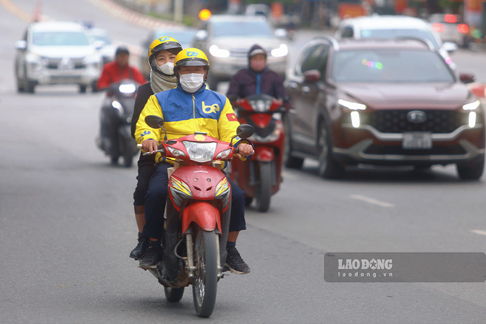 Tai xe cong nghe trang bi nhieu lop ao