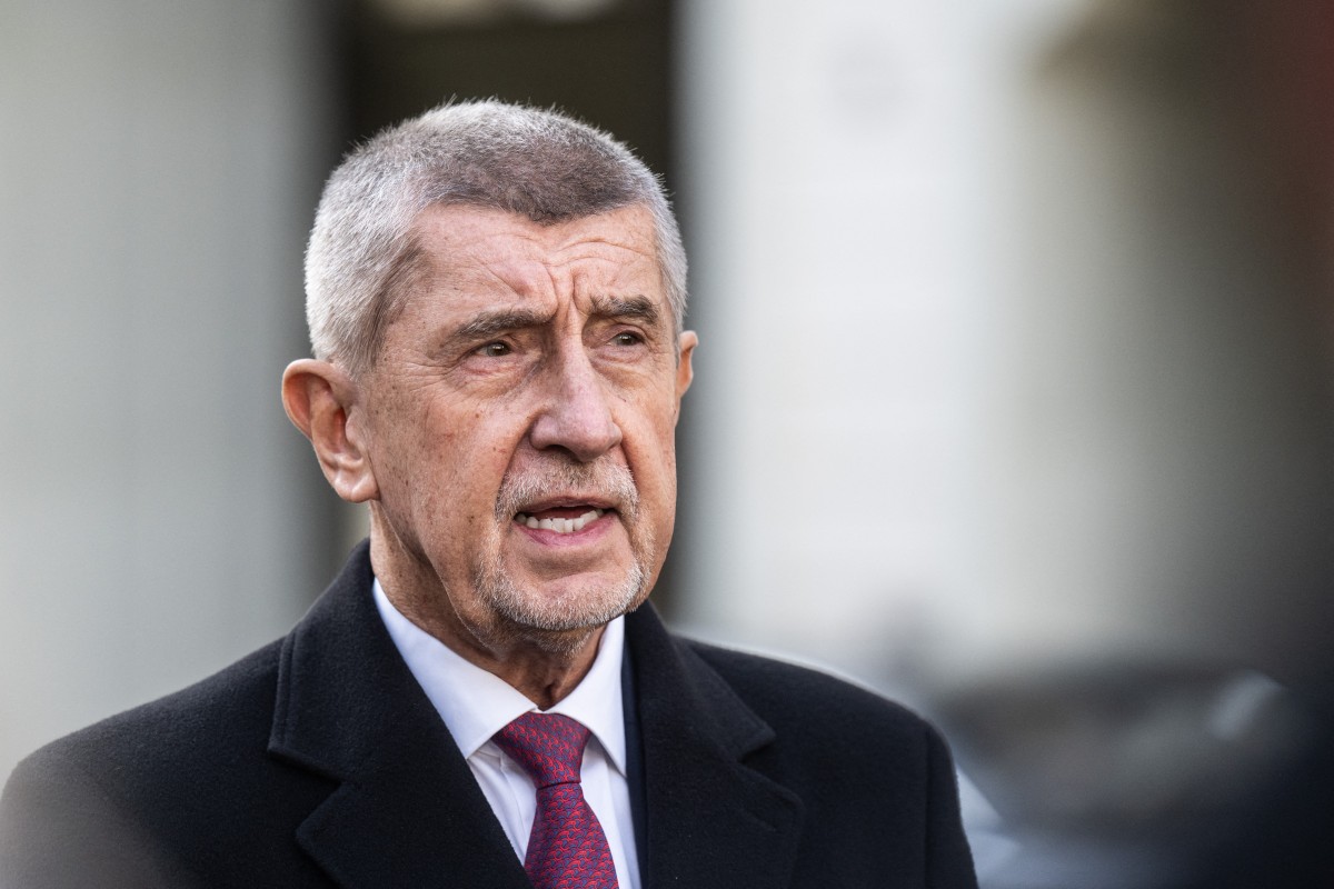 Le nouveau Premier ministre de la République tchèque Andrej Babis. Photo : AFP