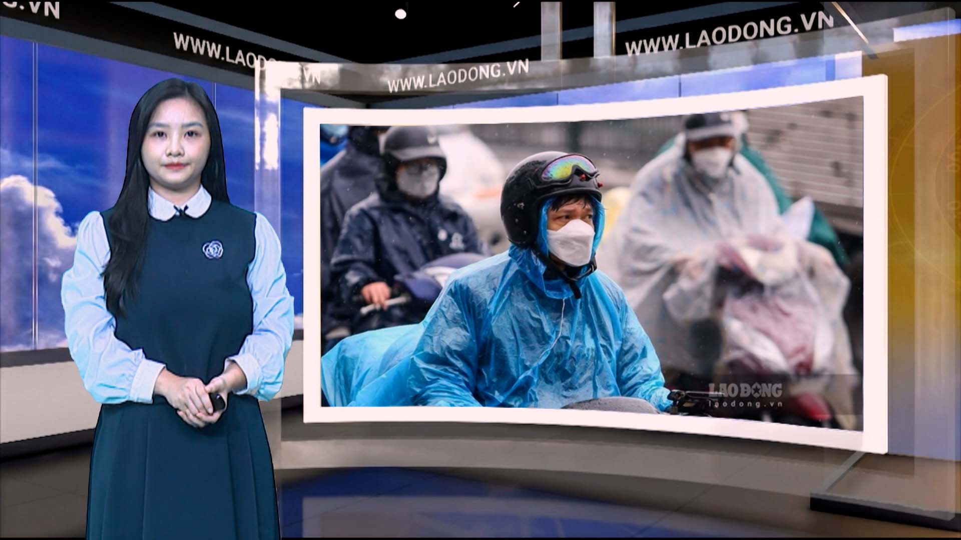 Weather forecast for tonight and tomorrow, December 15