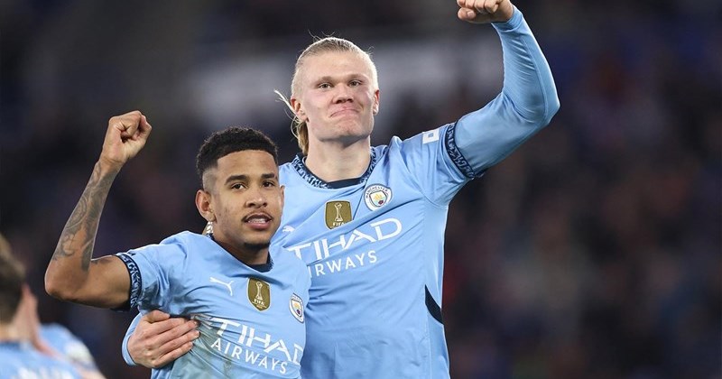 Man City 공격진 관련 이미지