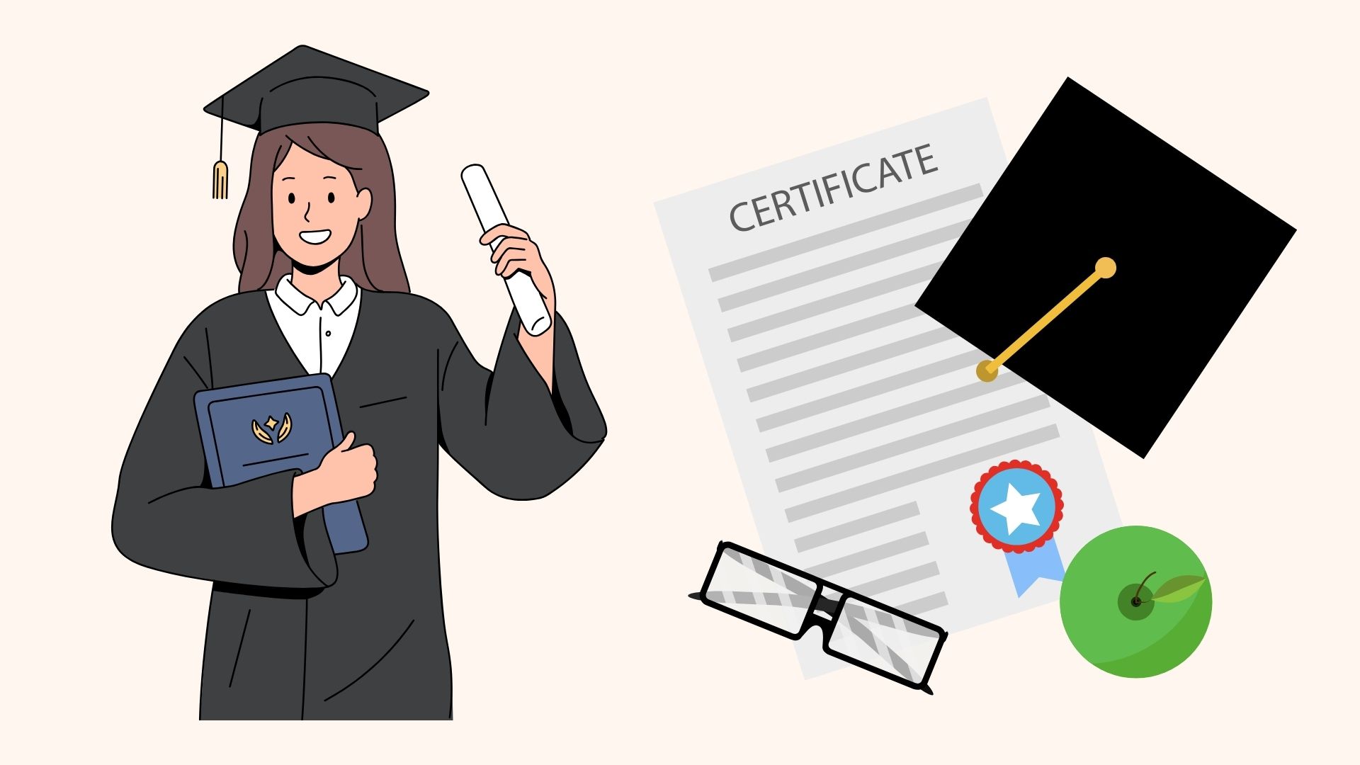 Expected cases that are eligible to request editing of the content of the degree. Graphics: Linh Dan