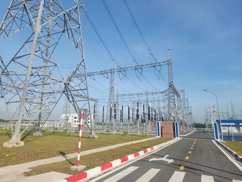 Khu vuc san tram. Anh: Minh Hanh