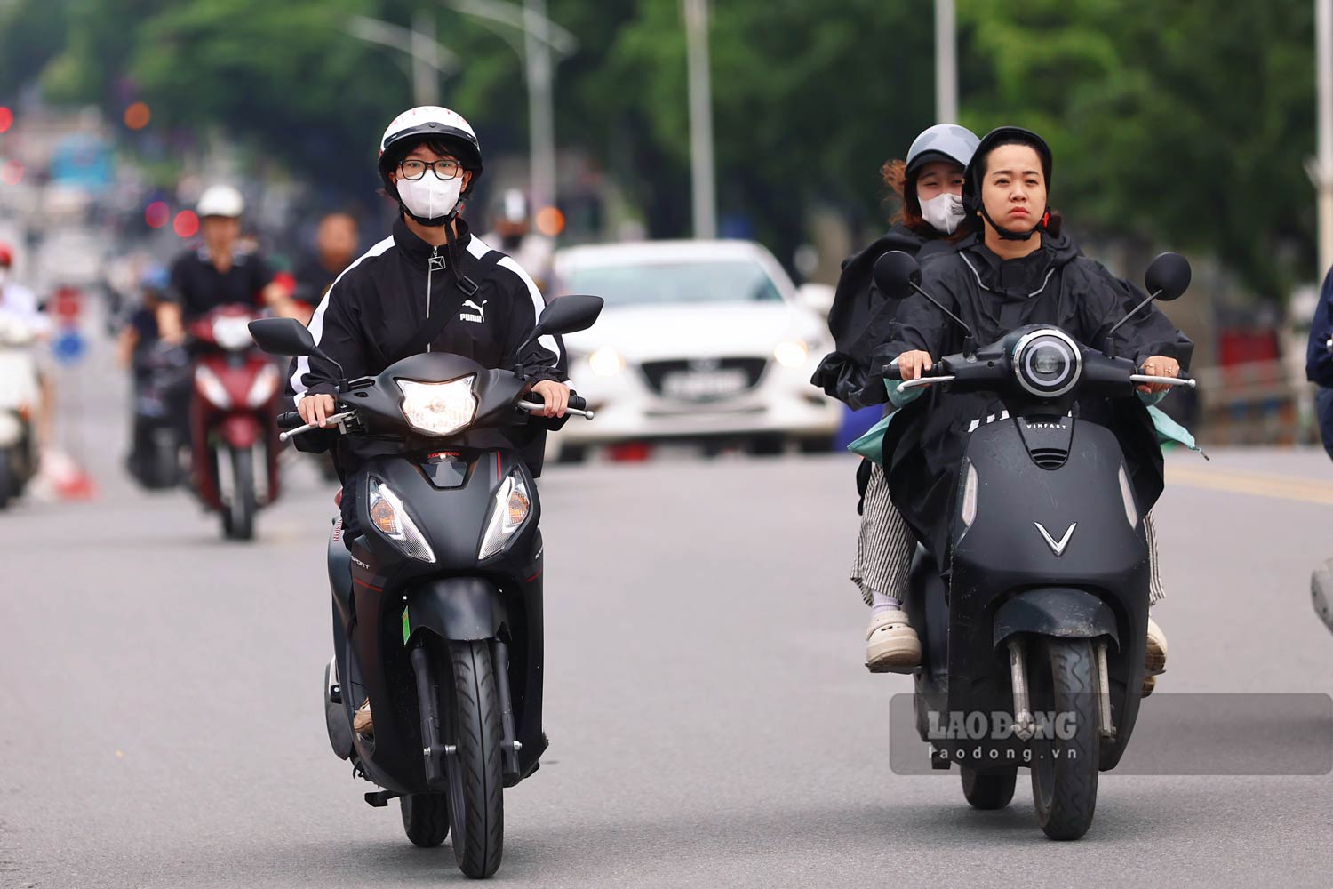 El aire frio afecta a que el norte siga bajando de temperatura hoy 14 de diciembre Foto: Viet Anh