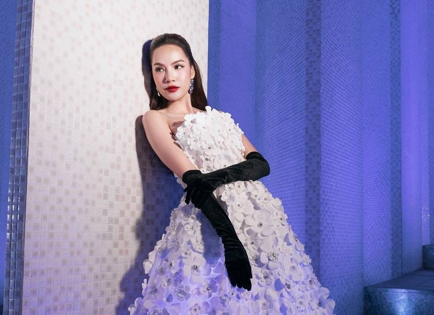 Miss Le Hoang Phuong. Photo: Sen Vang.