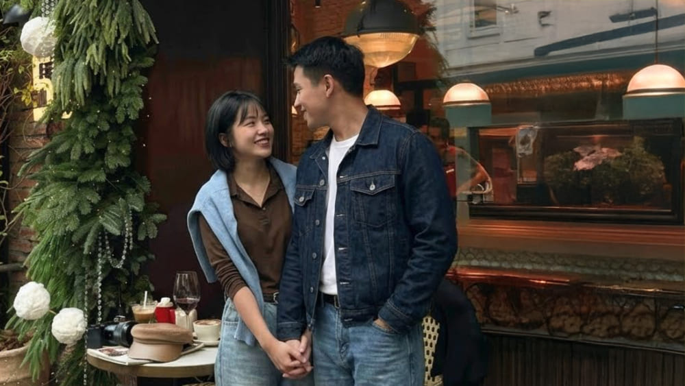 sending your loved ones sweet wishes on Christmas. Photo: Le Thang