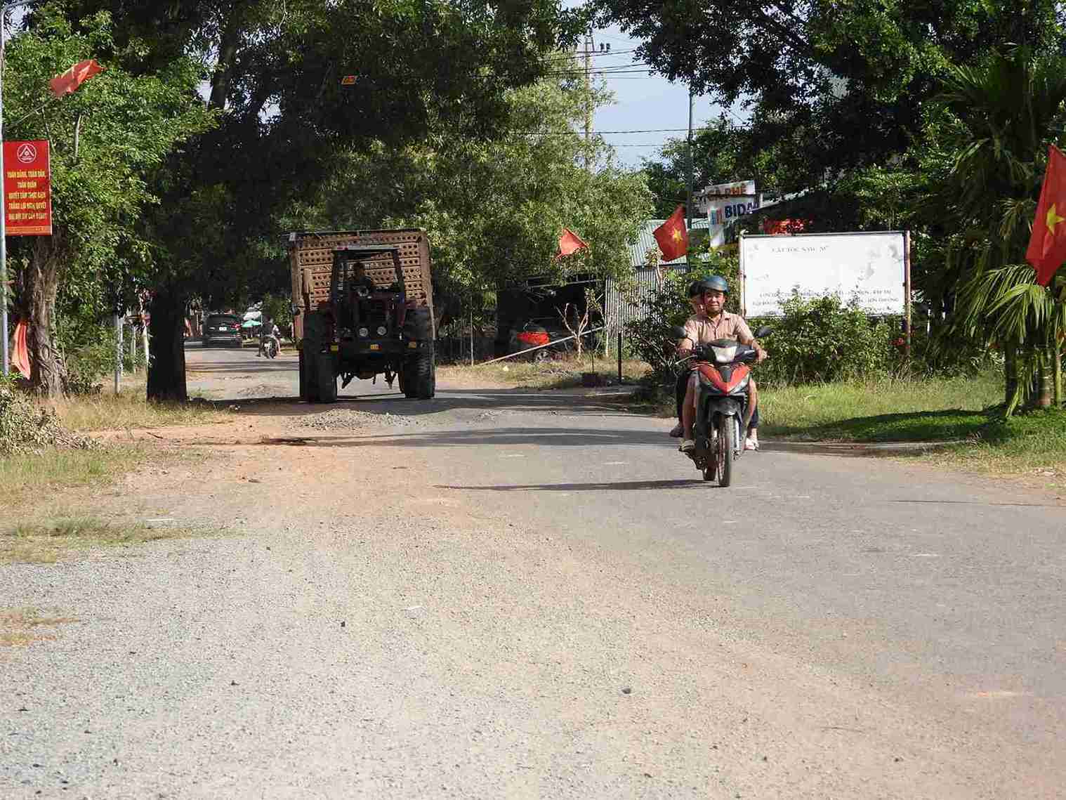 Ia Lap commune, Dak Lak province is a border locality, in a difficult area with a large number of ethnic minorities. Photo: Bao Trung