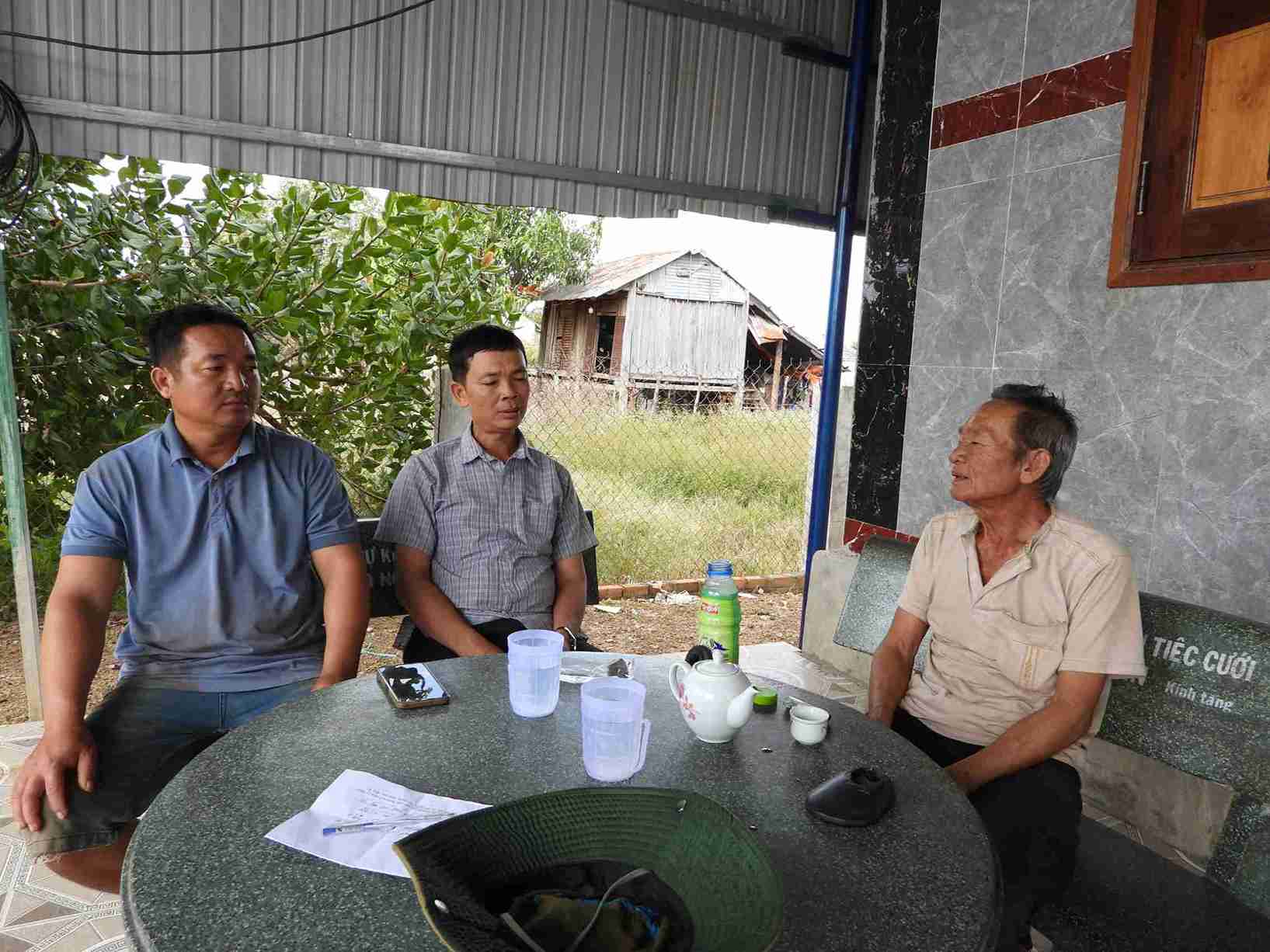 Trong nam 2025, nhieu ho dan o xa da thoat ngheo, vuon len trong cuoc song. Anh: Bao Trung