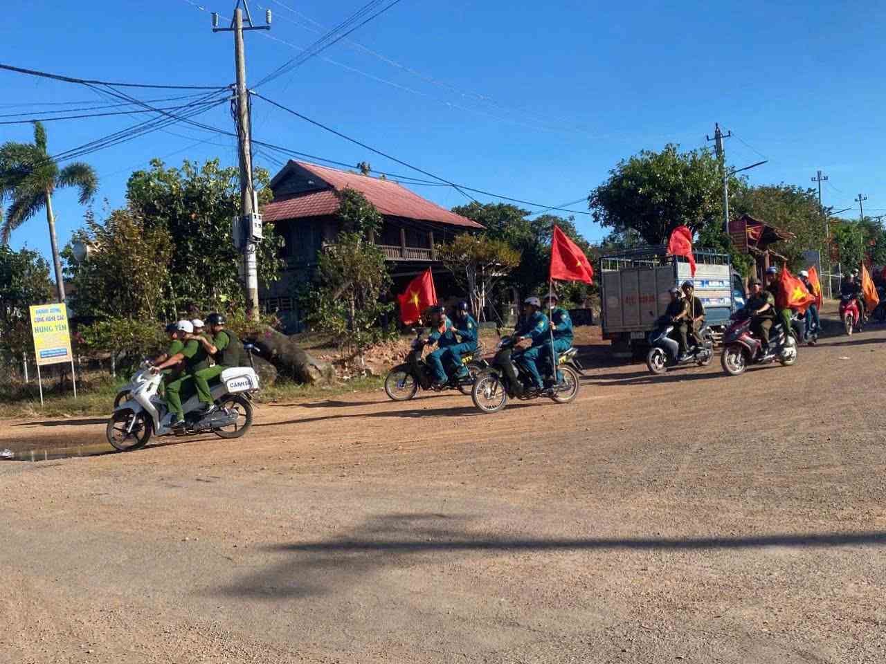 Cong tac tuan tra, dam bao an ninh vung bien gioi duoc trien khai thuong xuyen. Anh: Bao Trung
