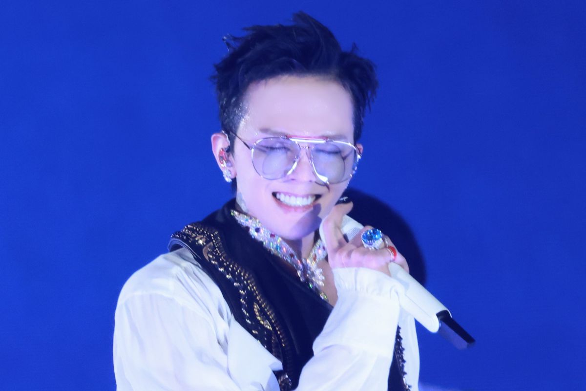 Singer G-Dragon (Big Bang). Photo: cut from video