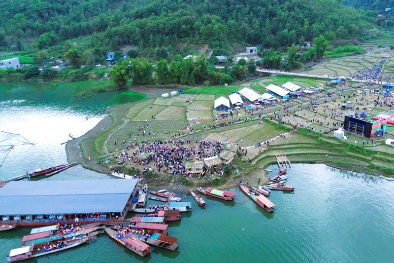 Cultural, sports and tourism promotion festival of Tuong Ha commune, Son La province. Photo: Minh Khang