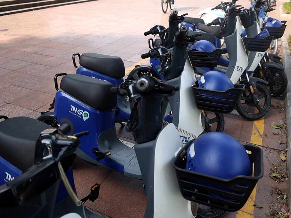 Hanoi expands public electric bicycles, people expect to gradually replace gasoline motorbikes