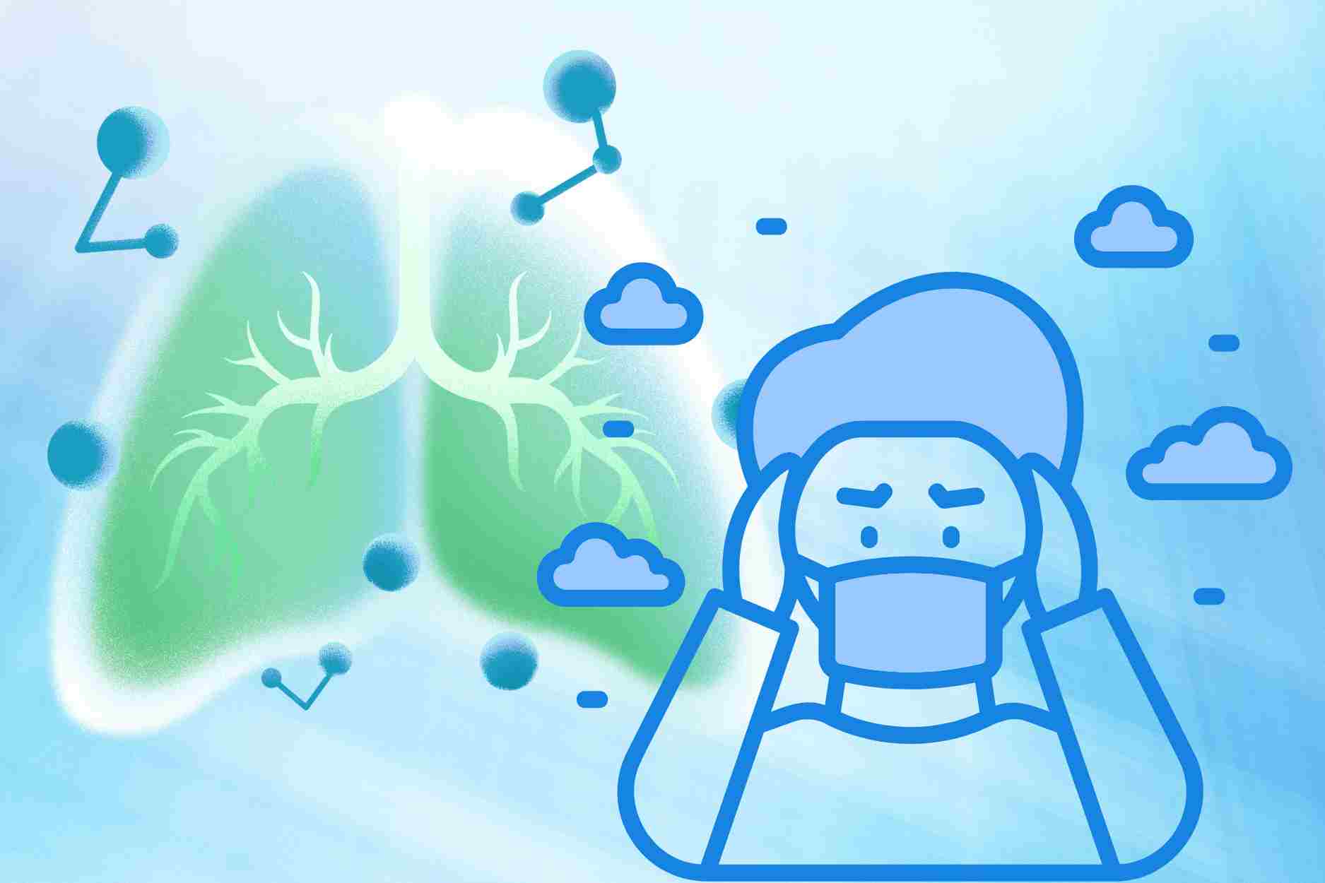 3 foods that help protect the lungs from the harmful effects of fine dust