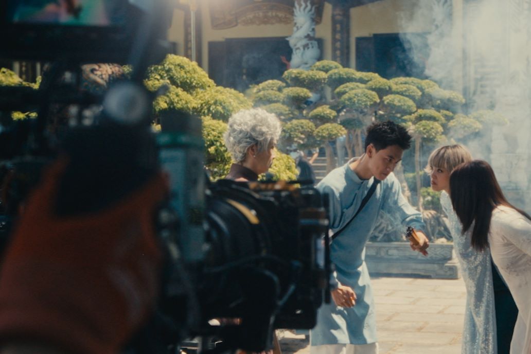 Vietnamese artists were amazed by the beauty of Da Nang while filming. Photo: Real Estate