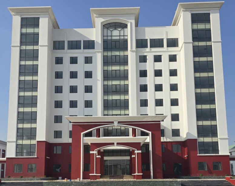 The Hoa Lu University project (Ninh Binh) with a scale of 17.3 hectares and a total investment of nearly 770 billion VND will be inaugurated on December 19. Photo: Nguyen Truong