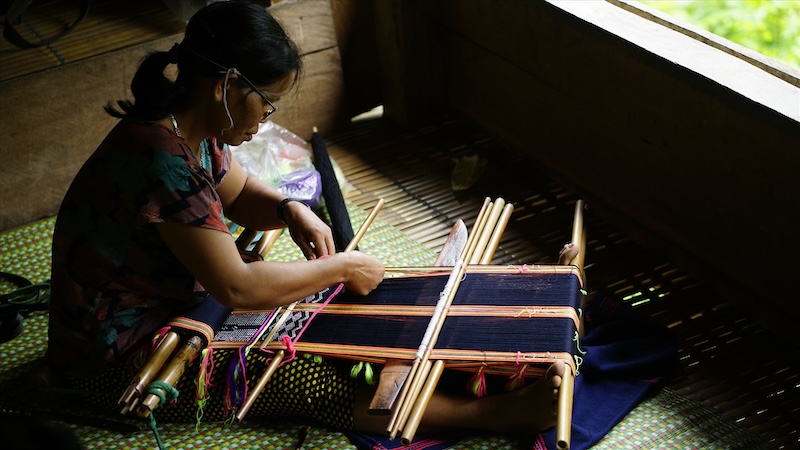 Tay Giang commune, Da Nang city is growing strongly, becoming a bright spot in poverty reduction work. Photo: BTC Discover Tay Giang