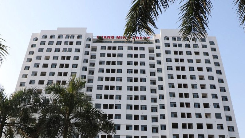 Quang Minh social housing project (Bac Ninh province). Photo: Van Truong