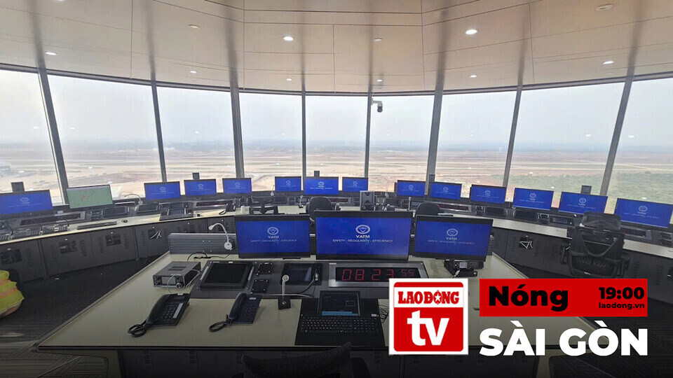 Hot Saigon: Long Thanh Airport News Center is ready to serve