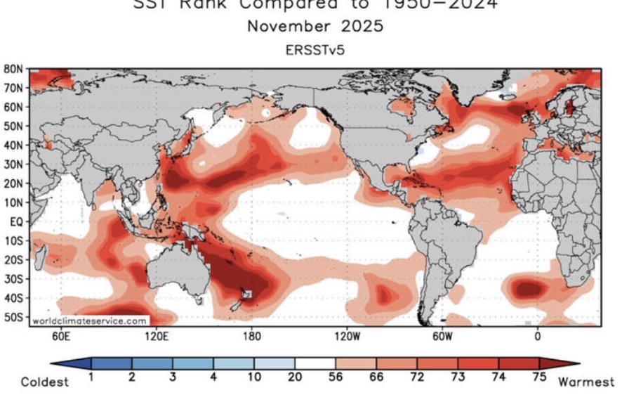 Forecasters are assessing the possibility of a rapid transition from La Nina to El Nino. Photo: NOAA