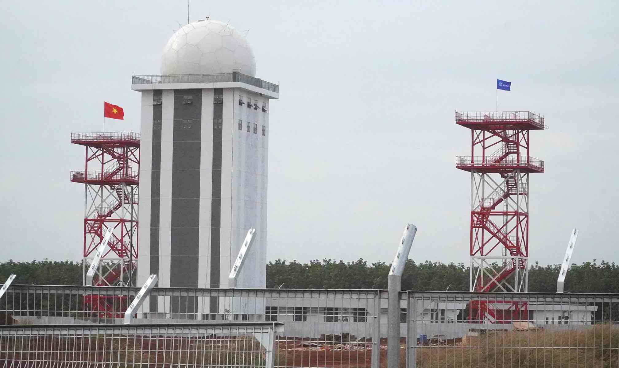 Cong trinh tai du an san bay Long Thanh. Anh: HAC