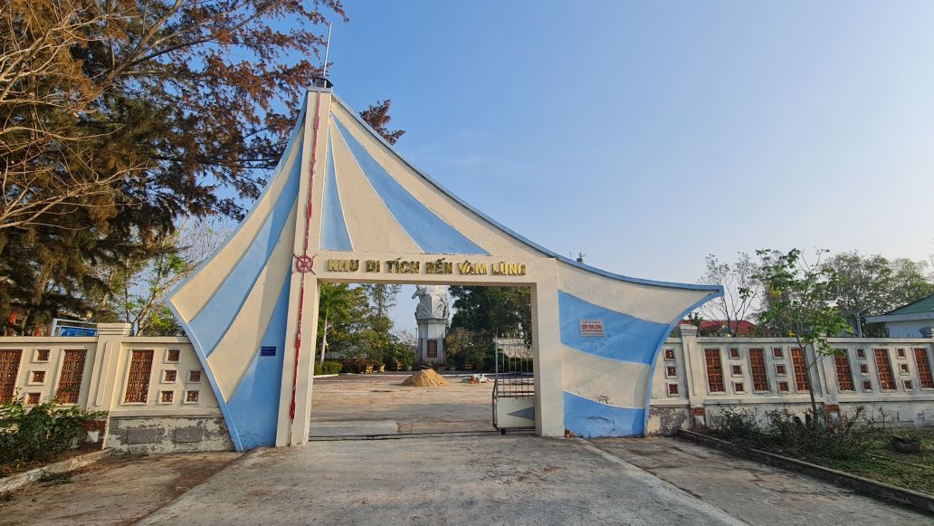 Ben Vam Lung, Ca Mau duoc cong nhan la di tich Quoc gia dac biet. Anh: Nhat Ho