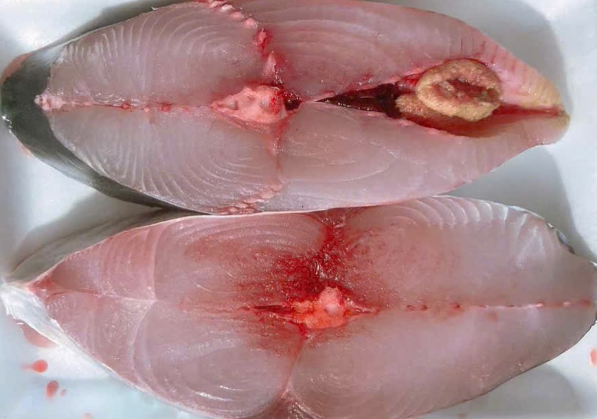 Mackerel is good for eye health when processed and used at the right frequency. Photo: Kieu Vu