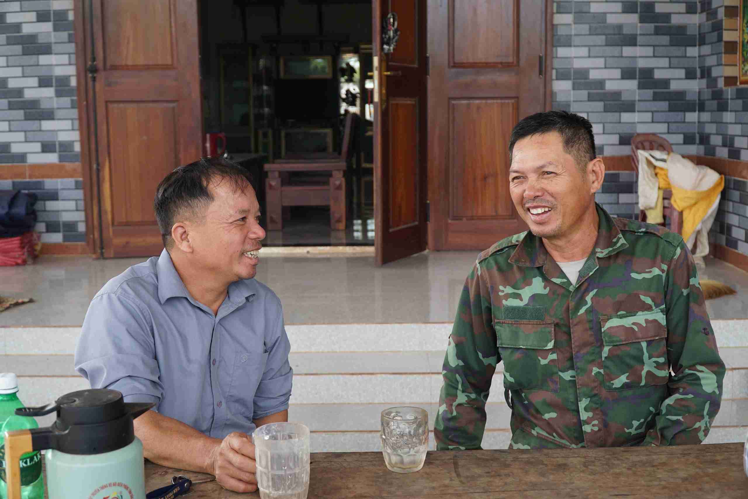 Prestigious people contribute to changing the face of poor rural areas in Ia Lap commune. Photo: Long Du