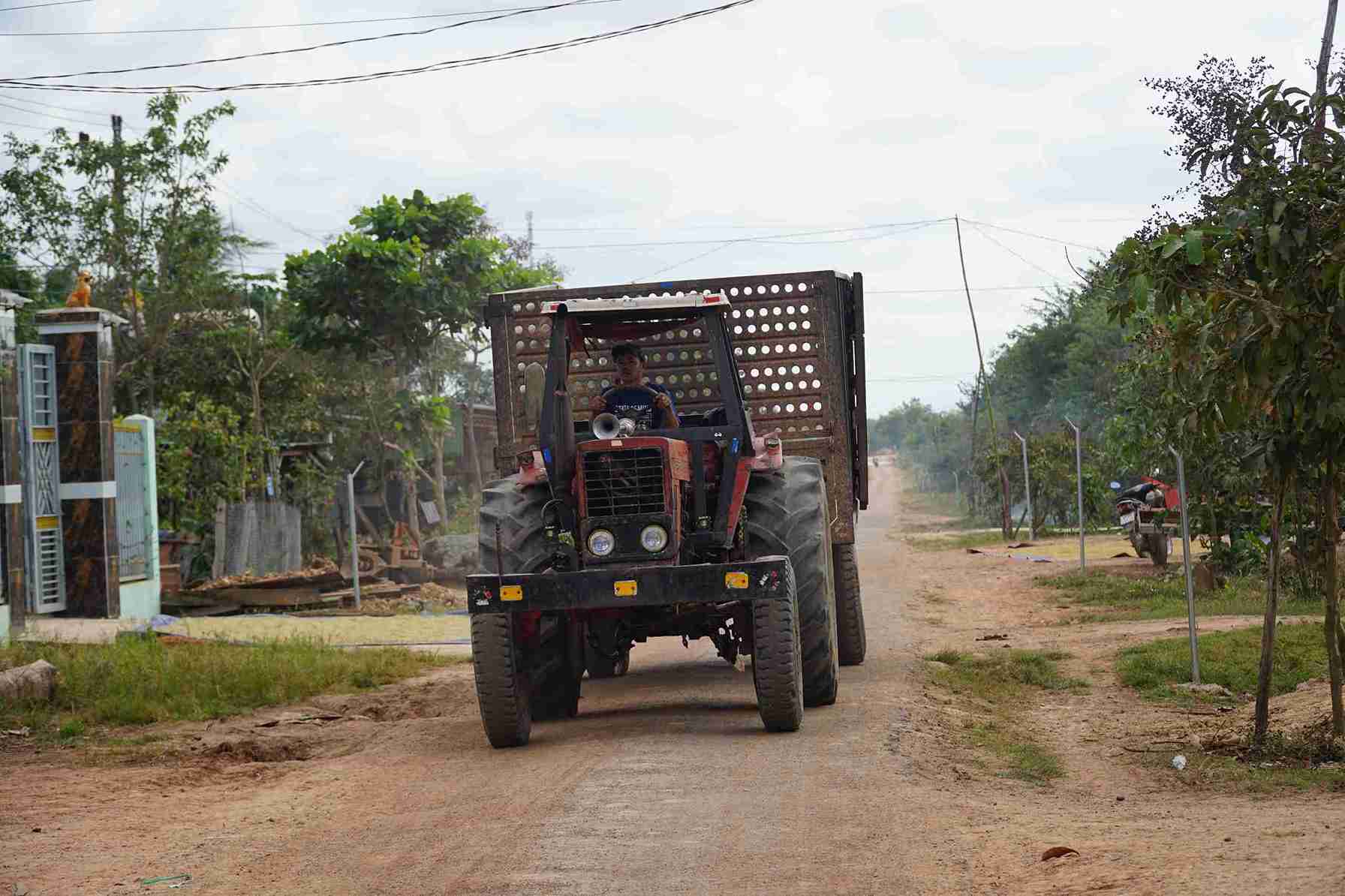 Doi song nguoi dan xa Ia Lop chu yeu dua vao san xuat nong nghiep voi quy mo nho le, thu nhap thap. Anh: Bao Lam