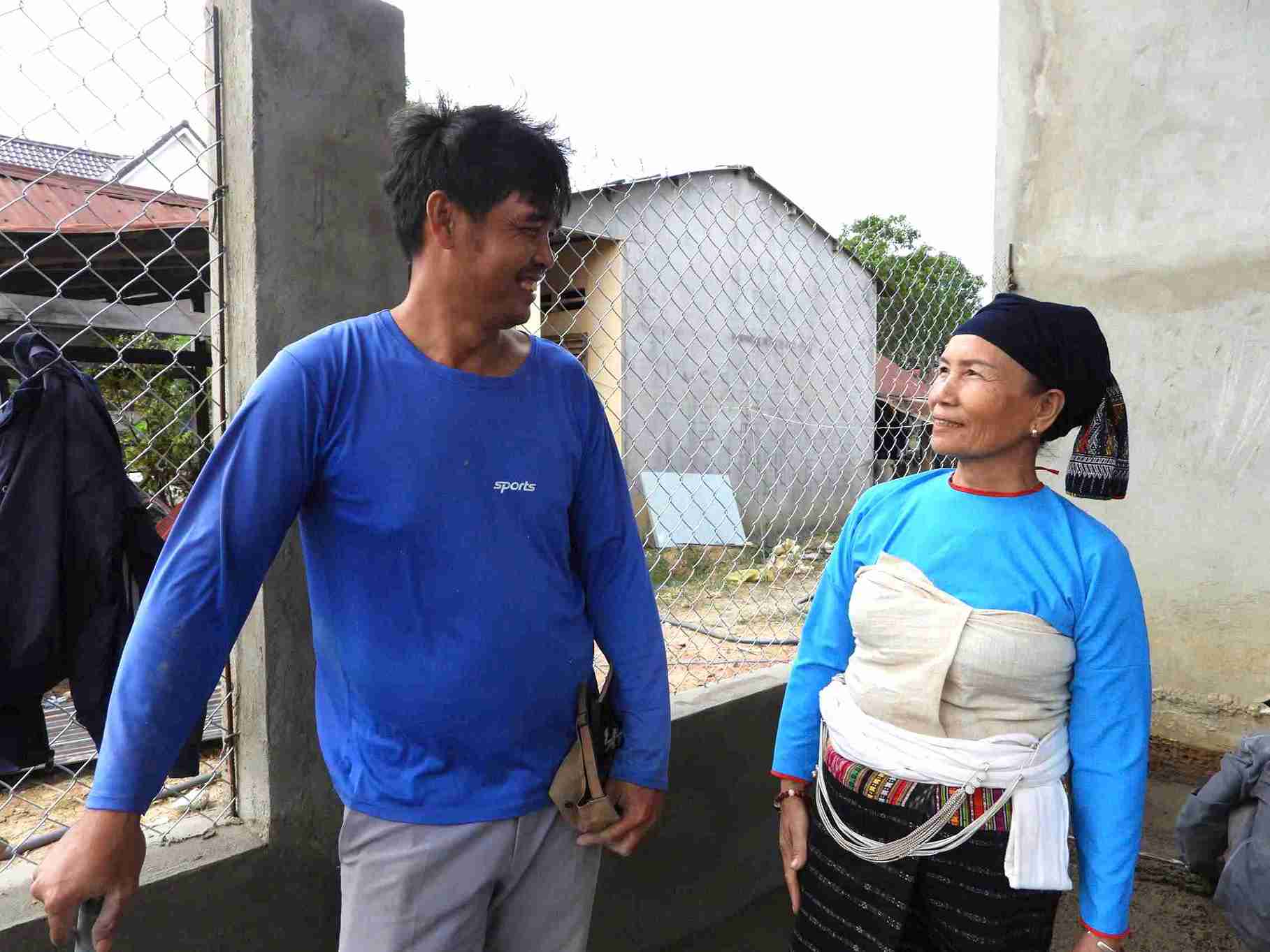 The government of Ia Lap commune (Dak Lak province) relies on prestigious people to build a united community and work hard. Photo: Long Du