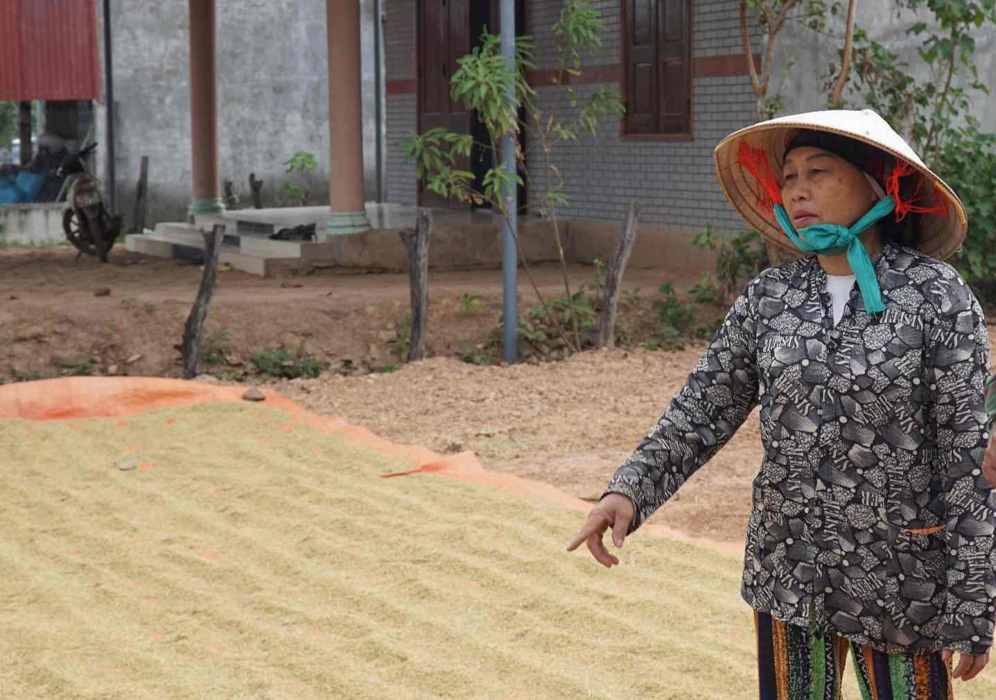 Nguoi dan xa Ia Lop cham chi lam an, trong lua de co tien trang trai cuoc song gia dinh. Anh: Bao Lam