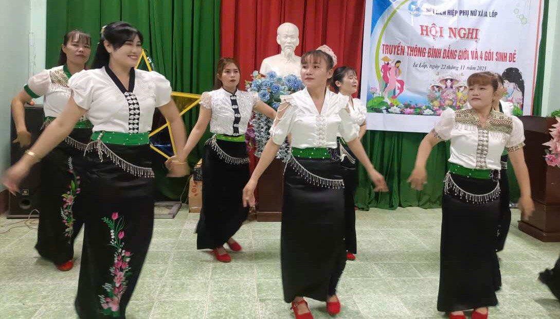 Nguoi dan xa Ia Lop duy tri cac net van hoa dac sac cua dong bao ban dia. Anh: Long Du