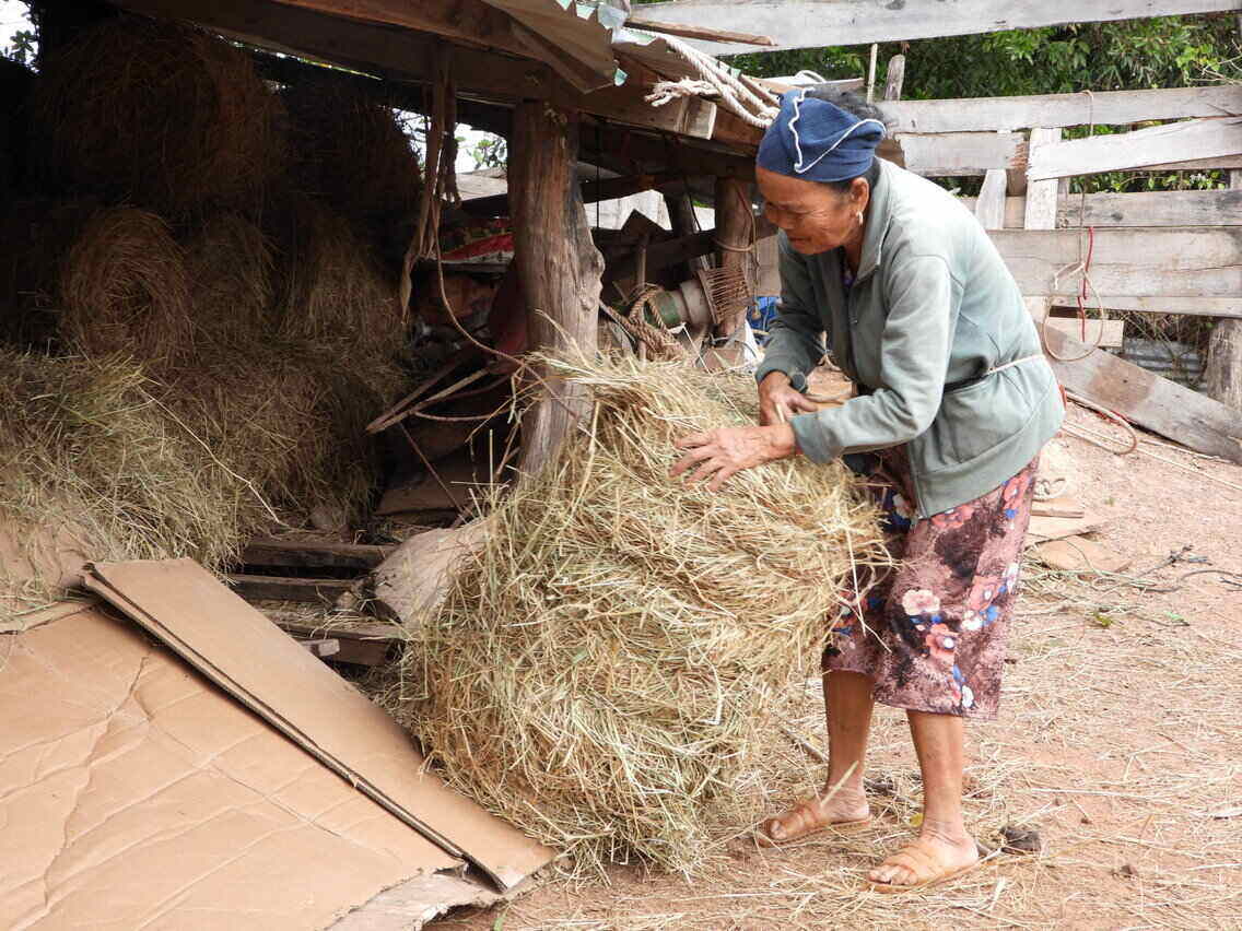 Nguoi dan o xa da va dang co cuoc song tot hon. Anh: Long Du