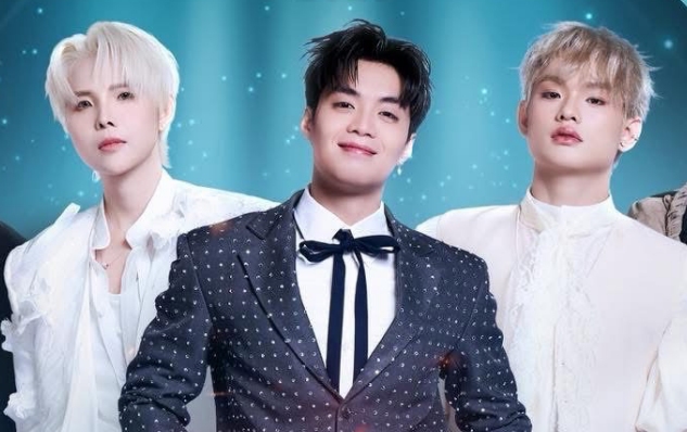 Say Hi Brother Vu Cat Tuong, Negav, Bui Truong Linh. Photo: Producer