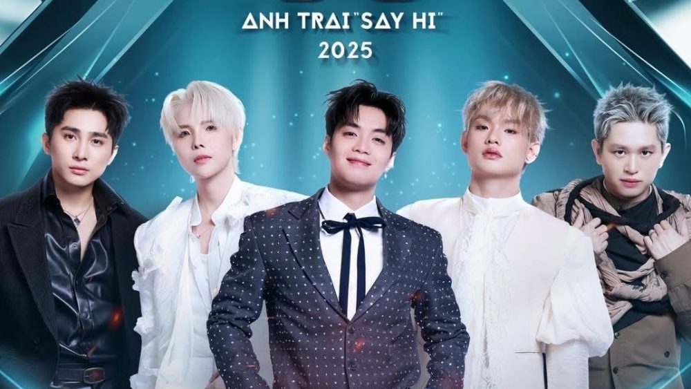 Best 5 co binh chon cao nhat cua Anh trai say hi. Anh: Nha san xuat.