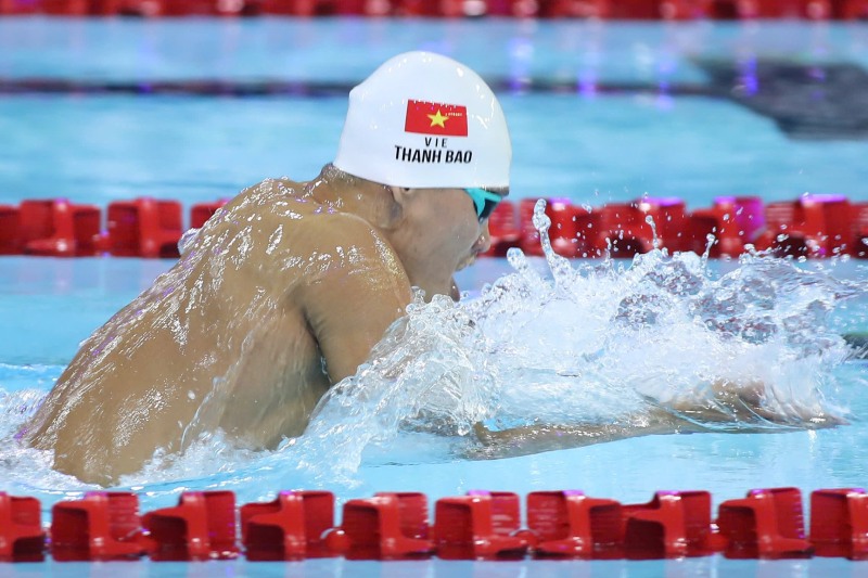 The Vietnamese sports delegation continues to compete in the following events at the 33rd SEA Games on December 15. Photo: Minh Anh