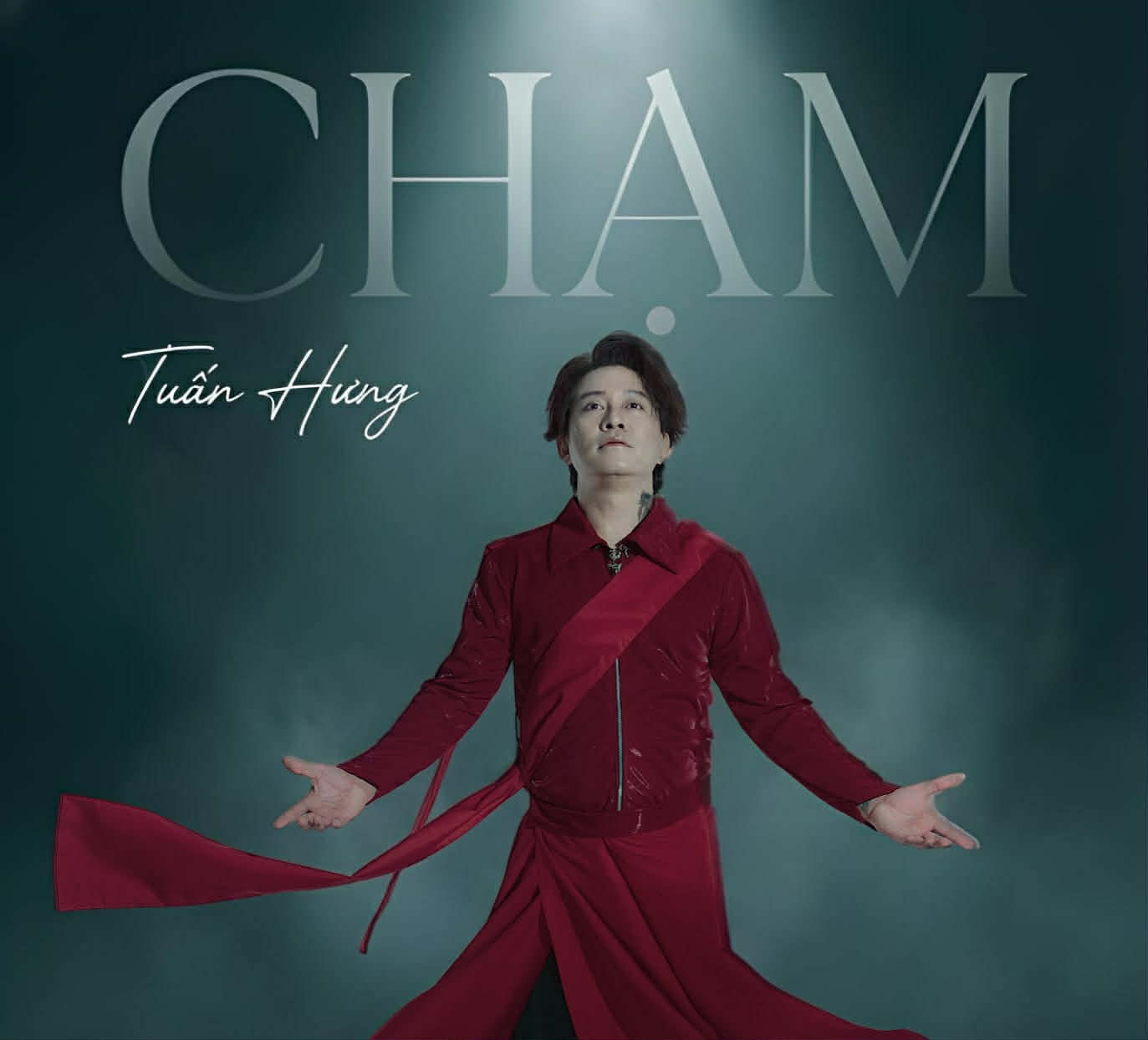 Singer Tuan Hung introduces a new album called "Tham" with 5 songs composed by him. Photo: Character provided