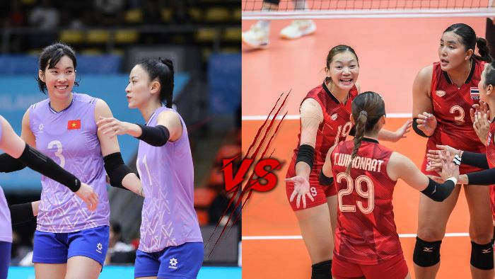 The Vietnamese women's volleyball team will play Thailand in the 33rd SEA Games final.