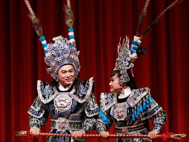 Binh Tinh and Thai Vinh. Photo: Provided by the artist.