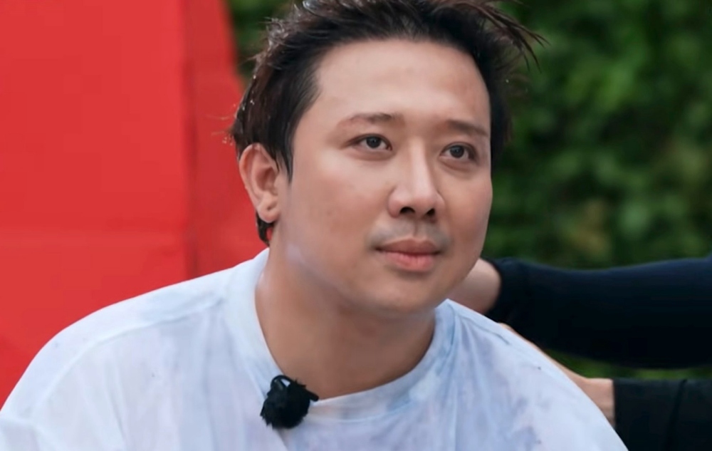 El presentador Tran Thanh fue engañado. Foto: Captura de video.