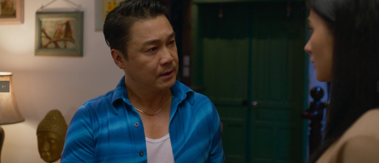 Actress Li Xuang starred in the movie "Ghost Rental room". Photo: Film crew.