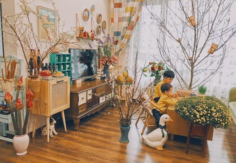 Voi nhieu gia dinh, viec de con co