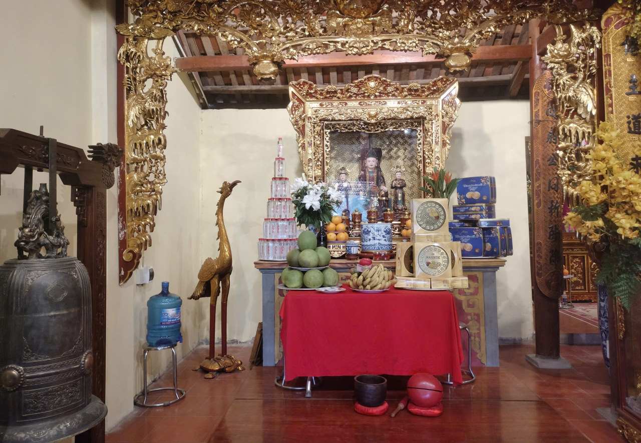 Den hien van giu duoc mot so dien tich, sac phong. Anh: Van Duc