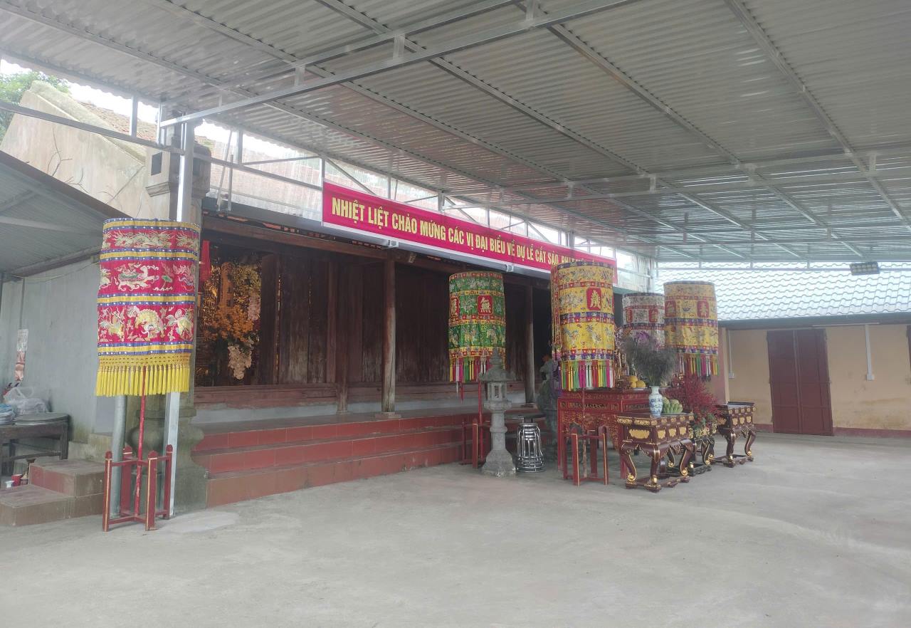 Dien tho chinh cua den. Anh: Van Duc