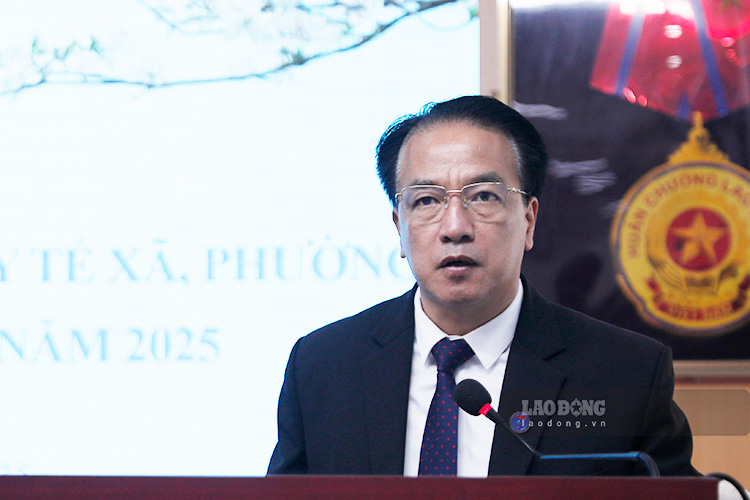 Ong Pham Giang Nam – Giam doc So Y te Dien Bien. Anh: Quang Dat