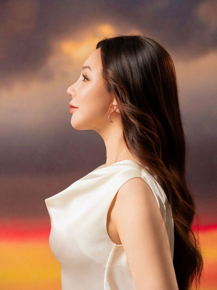 Ho Quynh Huong dat nhieu tam tu vao album moi “Khi em hat“. Anh: Nhan vat cung cap