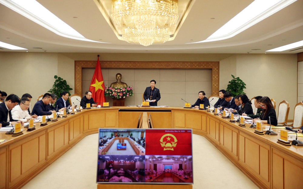 Pho Thu tuong Chinh phu thong nhat phuong an to chuc 79 diem cau tuong ung voi ky niem 79 nam Ngay Toan quoc khang chien. Anh: Minh Khoi