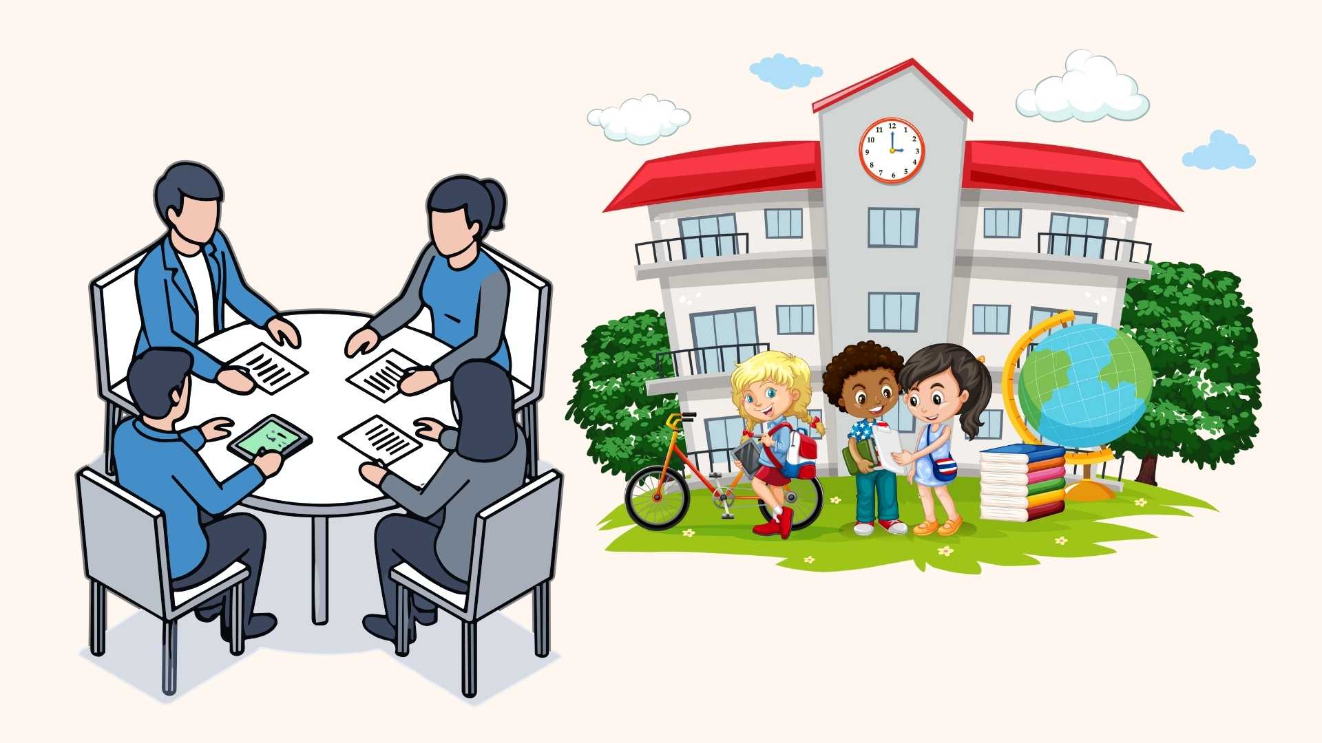 The authority to establish public schools and allow the establishment of private schools from 2026. Graphics: Linh Dan