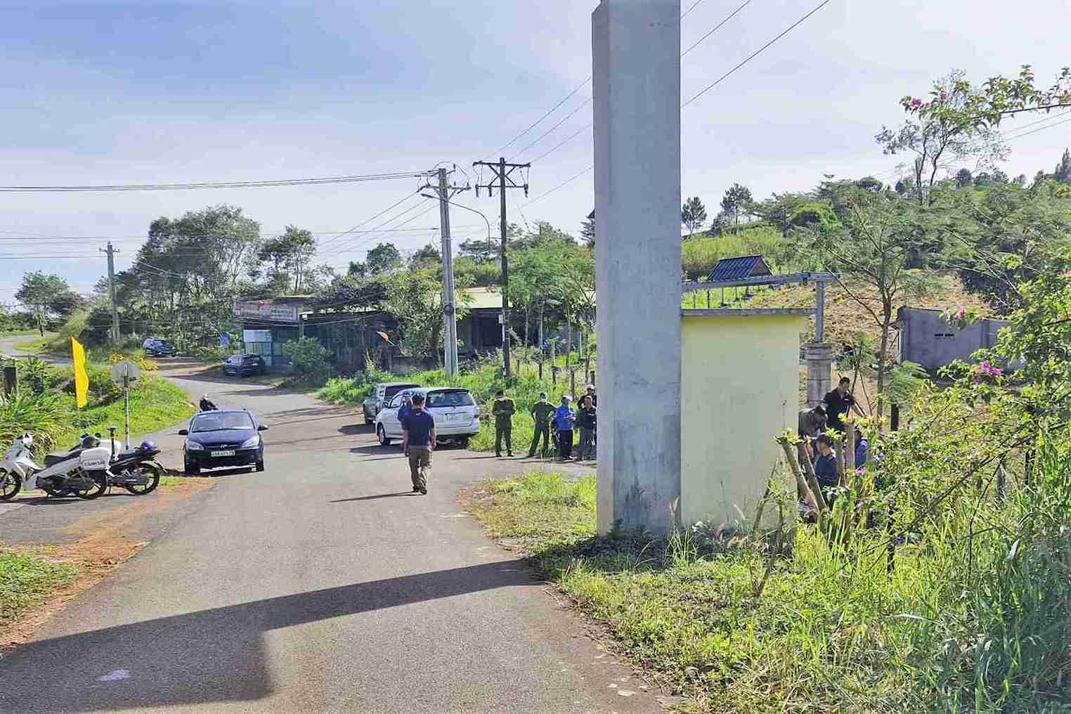 Co quan chuc kham nghiem hien truong vu viec. Anh: Hai Duong 