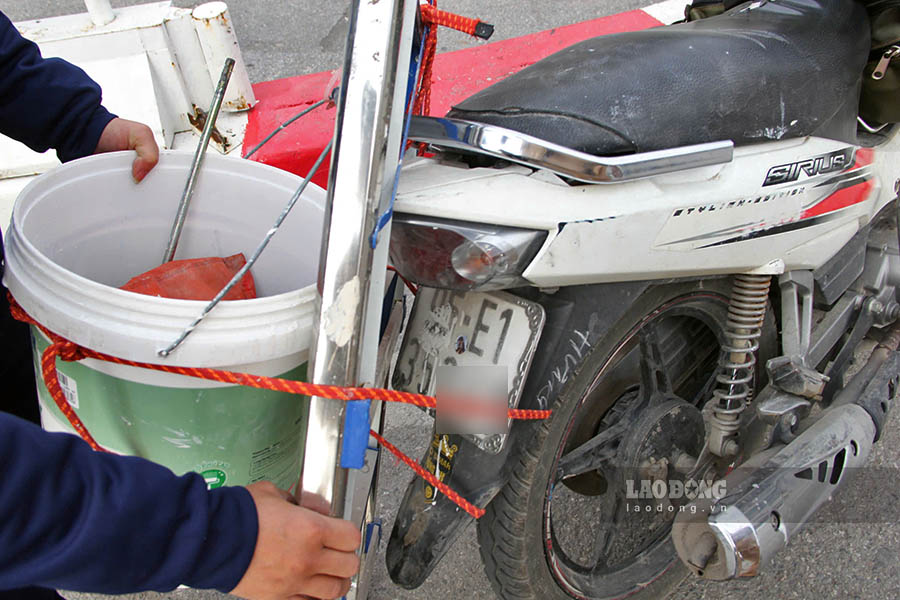 Truong hop cho theo do dac che lap bien so cung bi luc luong chuc nang kiem tra, tuyen truyen nhac nho.