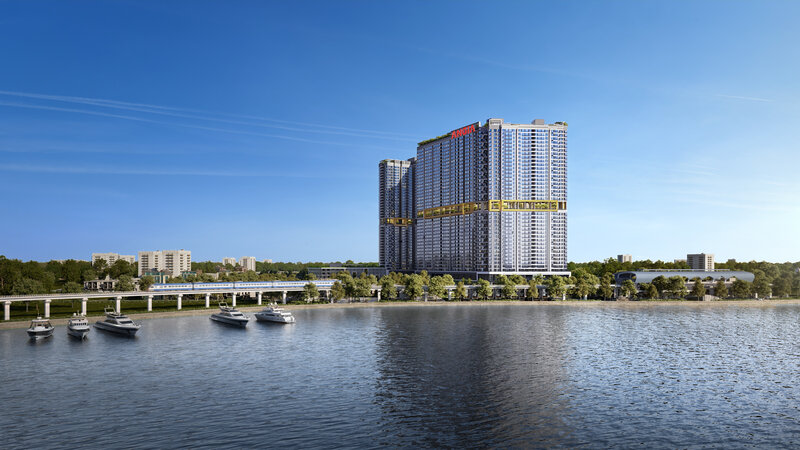 The Gio Riverside project offers a preferential interest rate program for buyers