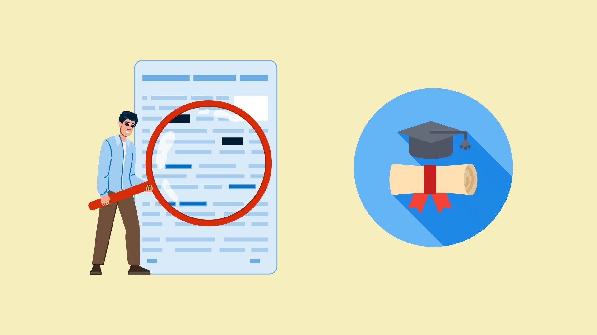 Revoking the degree based on the database of the degree and certificate according to the new draft Circular. Graphics: Duc Anh